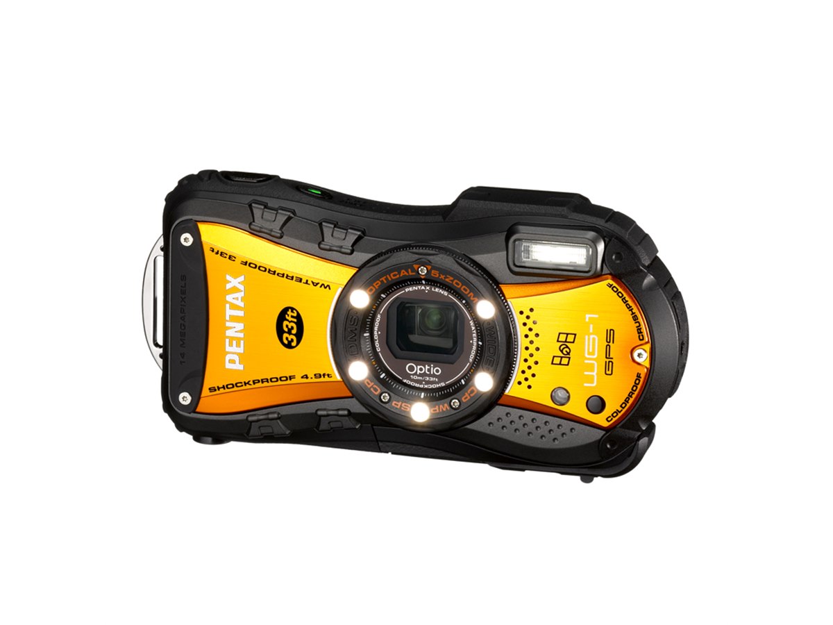 ペンタックス、「Optio WG-1 GPS」に新色追加 - 価格.com