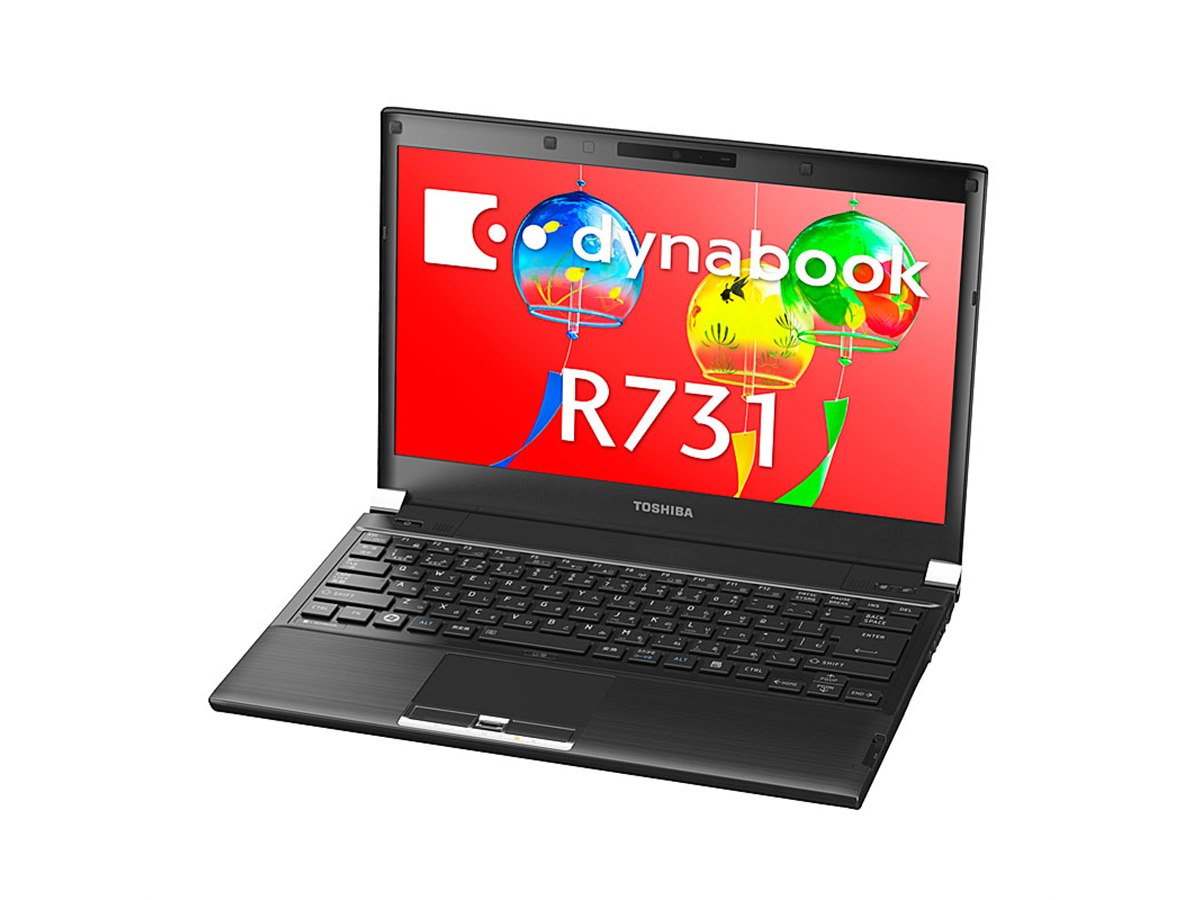 東芝、256GB SSDを搭載した「dynabook R731/ W4UC」 - 価格.com