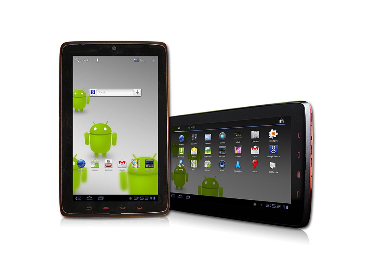 Camangi、Android 3.1塔載の7型タブレット端末 - 価格.com
