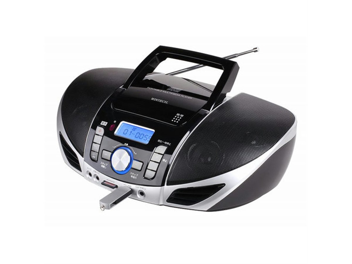 WINTECH、SD/USB対応CDラジオ「KC-500R」 - 価格.com