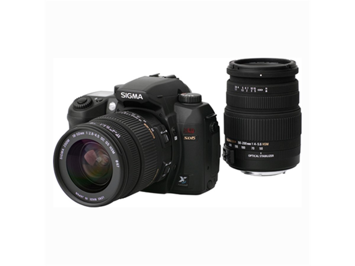 シグマ、「SD15 TWIN ZOOM KIT」を7月15日発売 - 価格.com