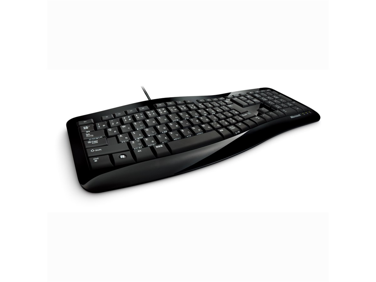 マイクロソフト コンフォートカーブ キーボード／エルゴノミクス