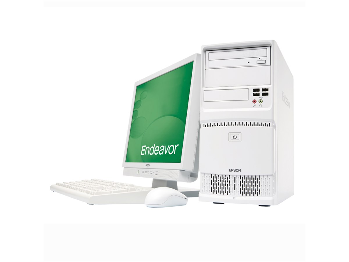 エプソンダイレクト、ミニタワー型の「Endeavor S」 - 価格.com