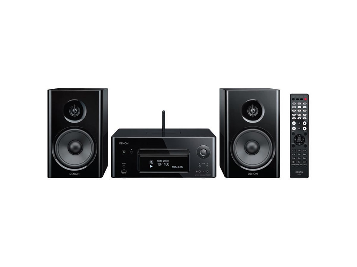 デノン、ネットワークCDレシーバーにブラック追加 - 価格.com