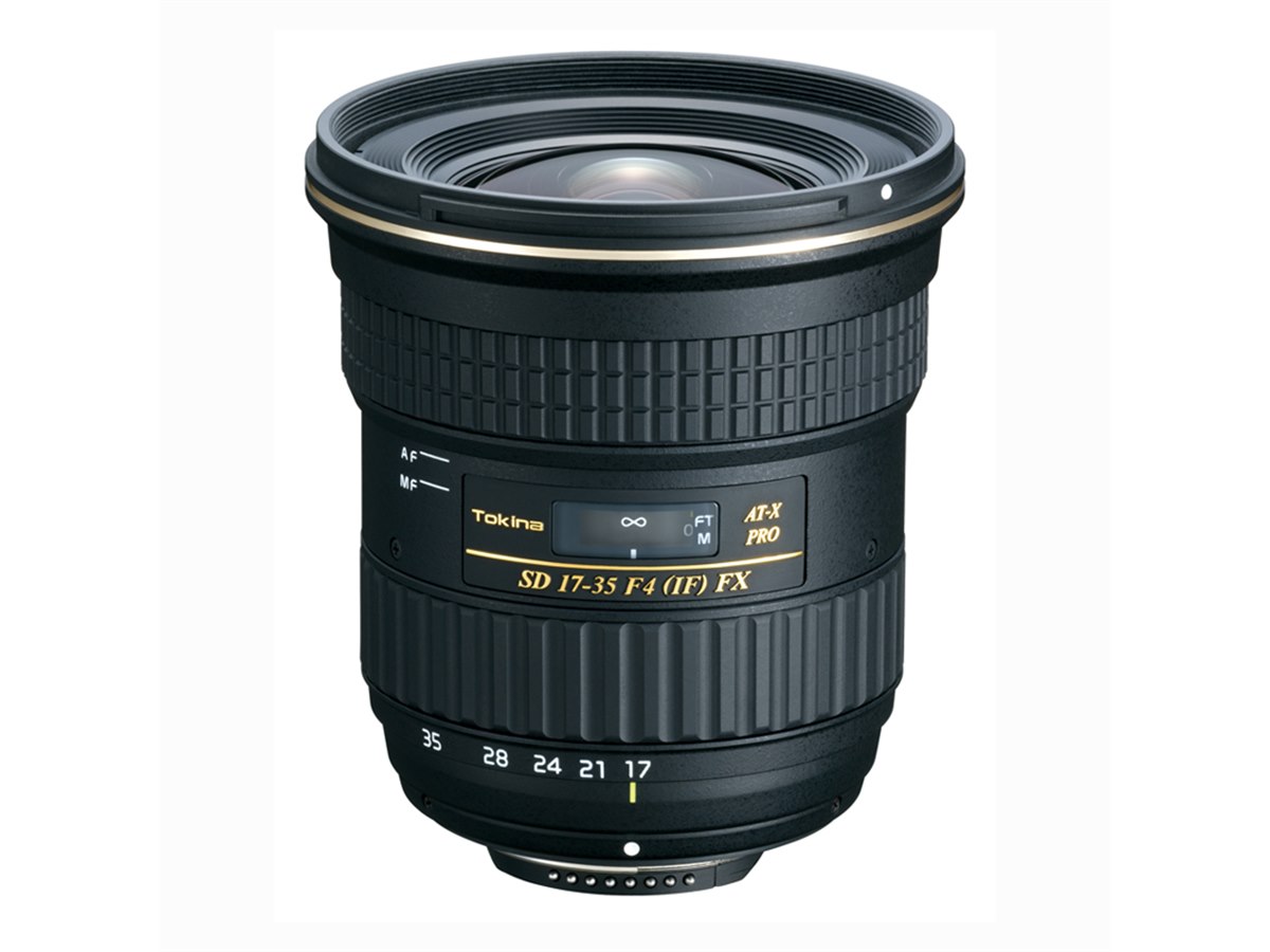 トキナー、「AT-X 17-35 F4 PRO FX」の発売を延期 - 価格.com