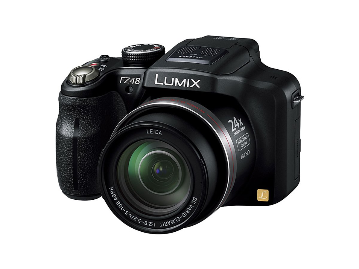 パナソニック、光学24倍ズーム「LUMIX DMC-FZ48」 - 価格.com