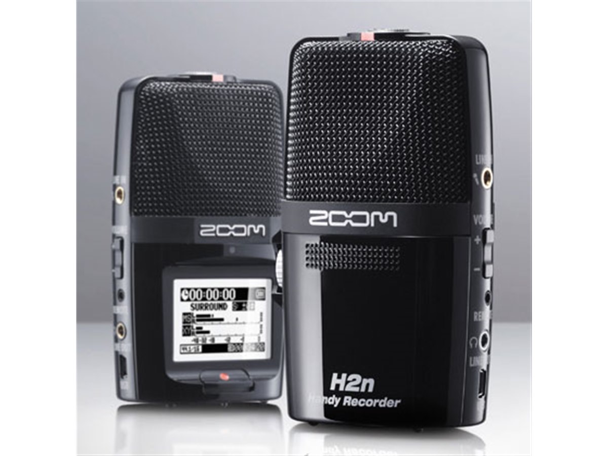 ZOOM、360度サラウンド録音対応のICレコーダー - 価格.com