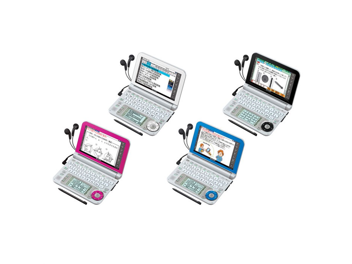 シャープ、学習アプリが充実したカラー電子辞書 - 価格.com