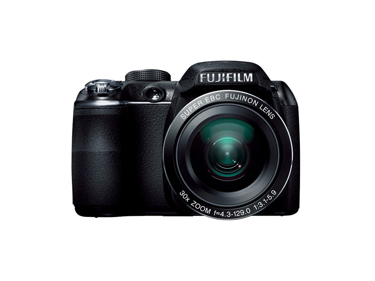 FUJIFILM 富士フイルム FinePix S4000 デジカメ 広角24mmから超望遠720mmの光学式30倍ズームレンズ搭載 ロング
