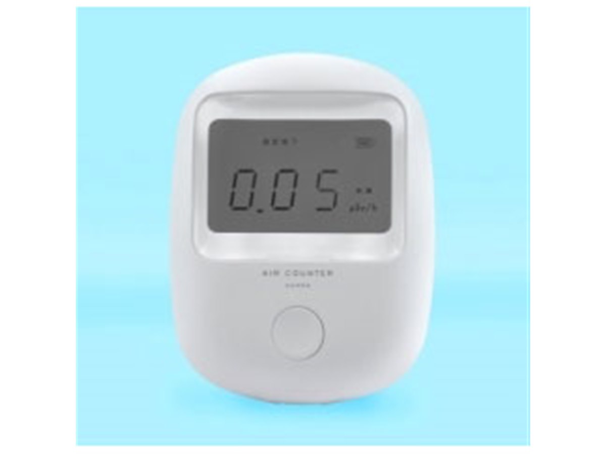 デジタル表示の放射線測定器 AIR COUNTER（エアーカウンター） エステー、家庭用放射線測定器「エアカウンター」 - 価格.com