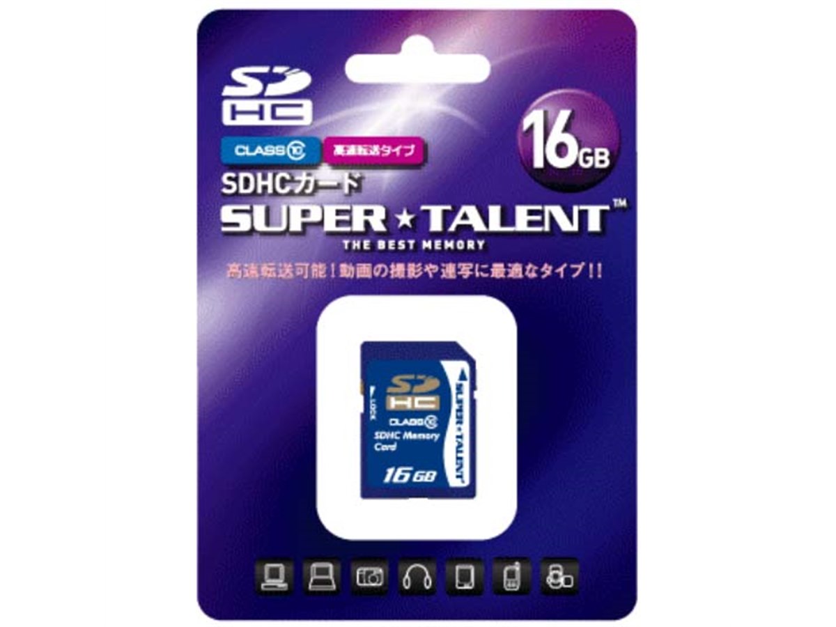 Super Talent、SD/SDHC/microSDカードなど18製品 - 価格.com
