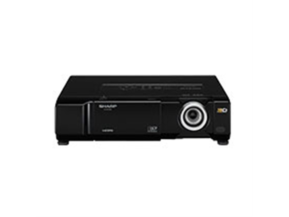 シャープ、3D対応のフルHDシアタープロジェクター - 価格.com