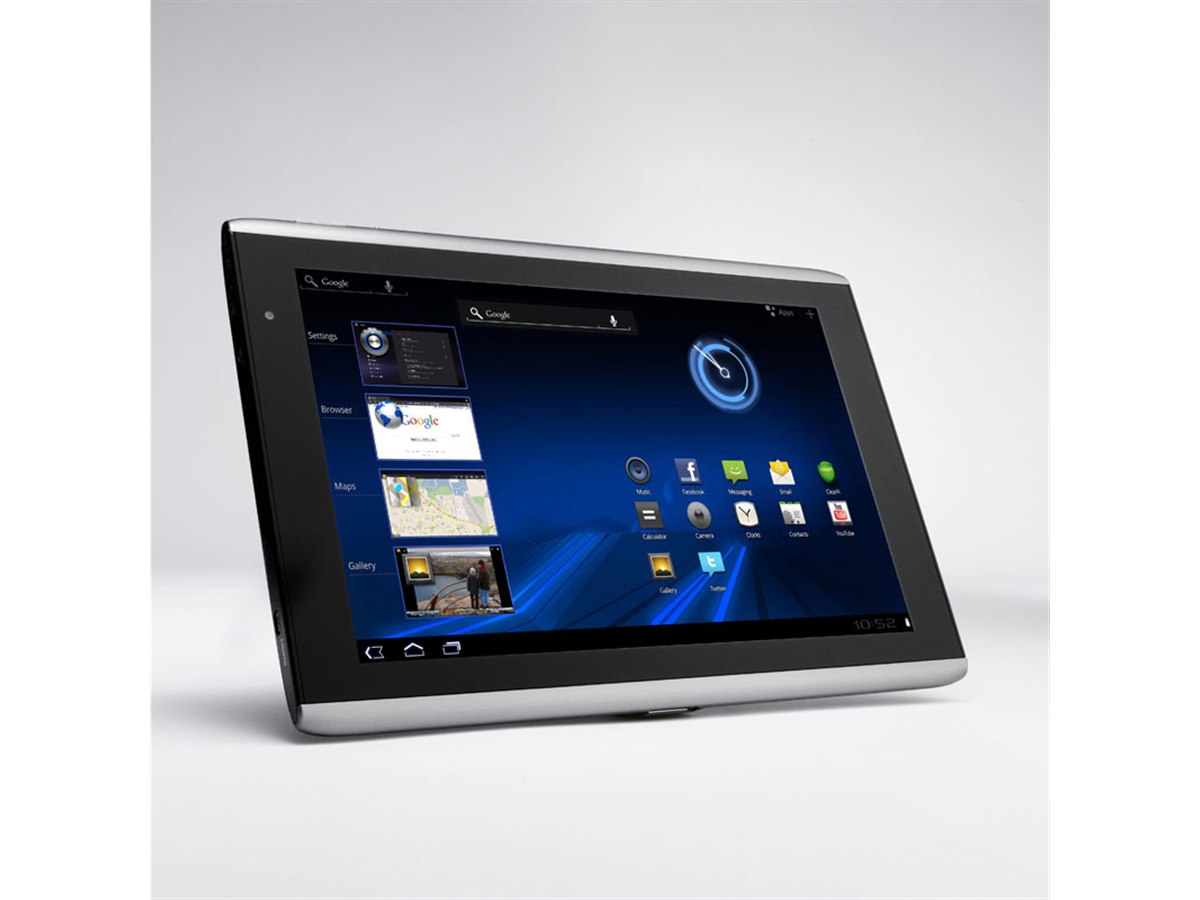Acer、ICONIA TAB A500のバージョンアップを開始 - 価格.com