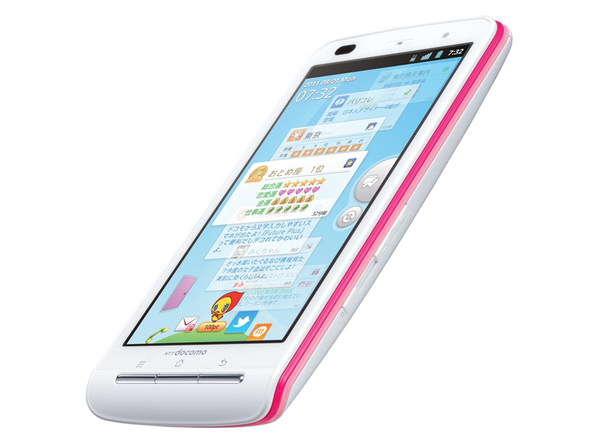 NTT DoCoMo P-7000 携帯電話 本体 ドコモ、「P-07C」の発売日を8月13日に決定 - 価格.com