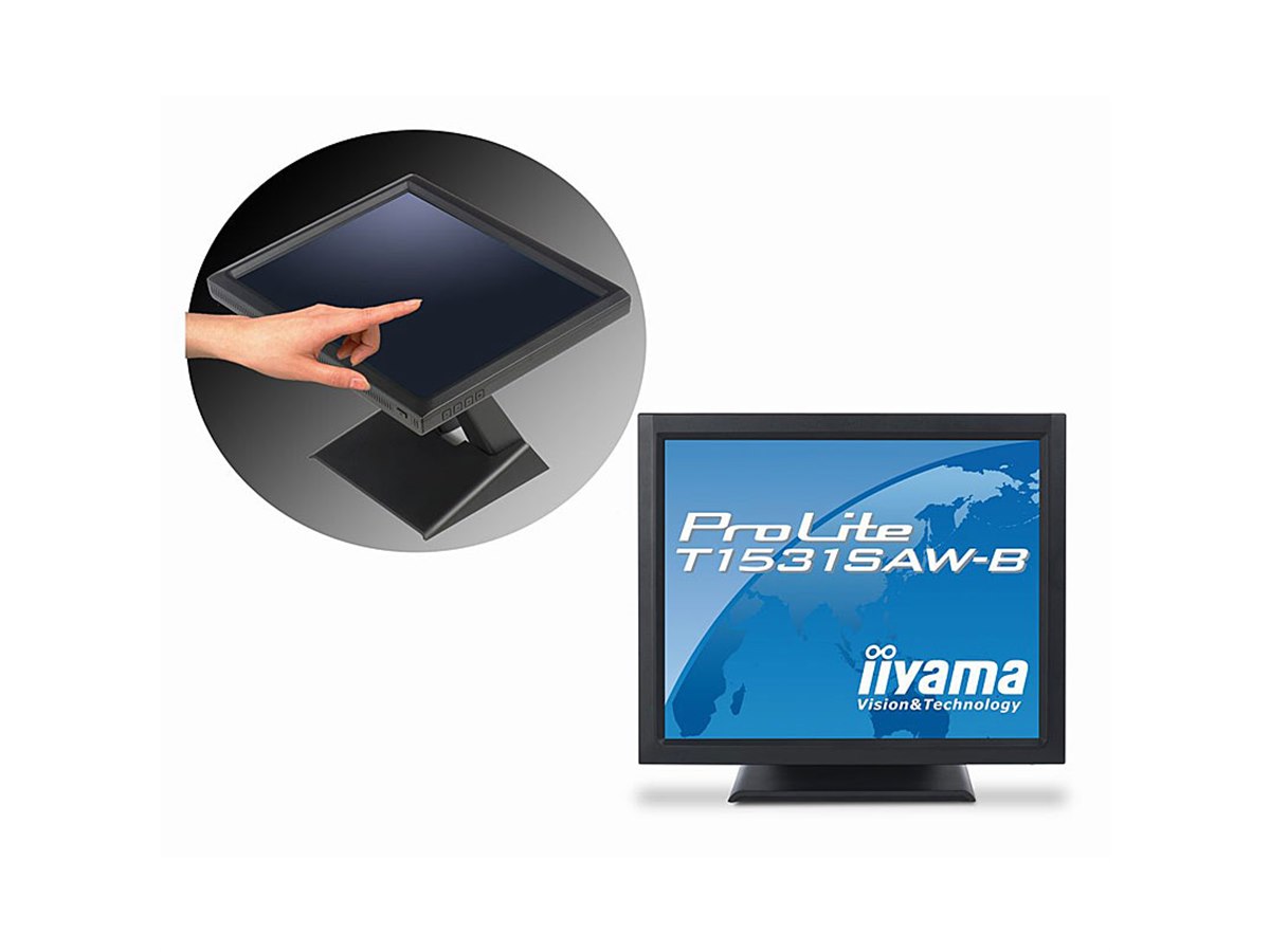 iiyama、超音波方式の産業用タッチパネル液晶2機種 - 価格.com