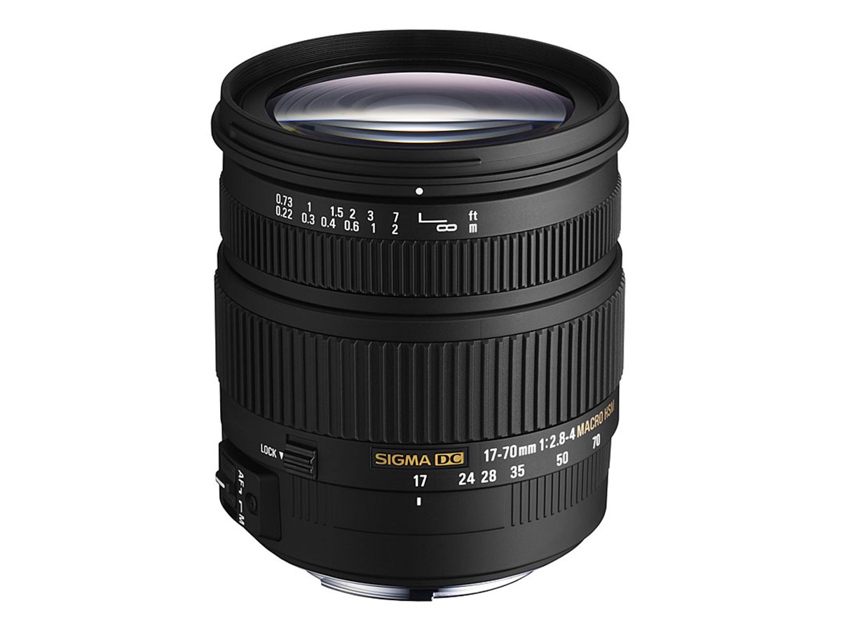 SIGMA 広角ズームレンズ　17-70mm 1:2.8-4 DC Φ72 シグマ、「17-70mm F2.8-4 DC MACRO HSM」を発表 - 価格.com