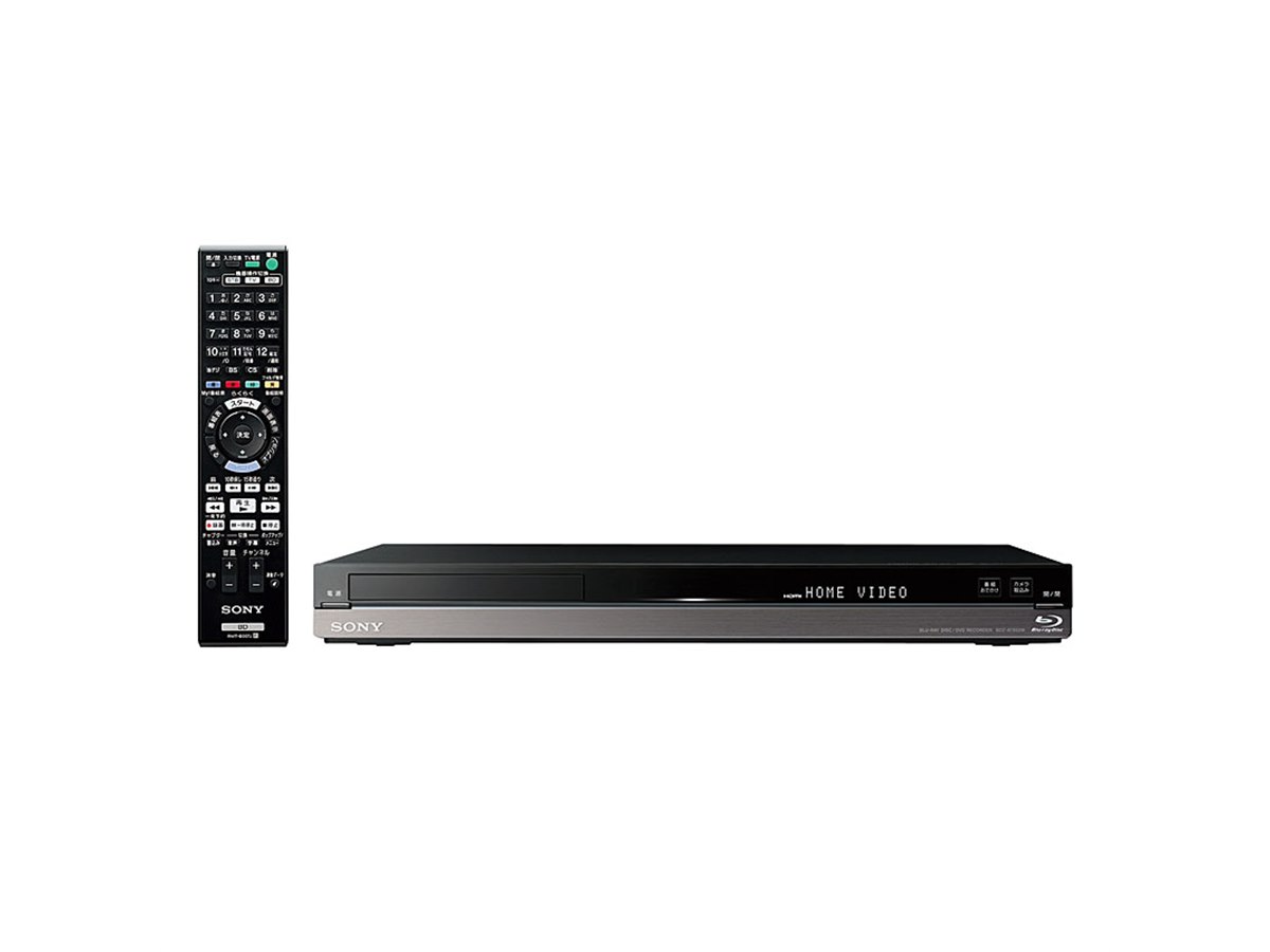 ソニー、USB HDD録画に対応したブルーレイレコーダー - 価格.com