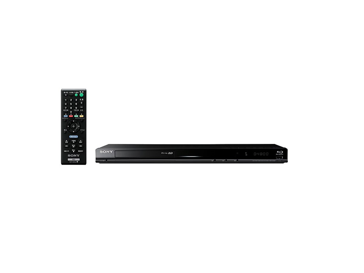 ソニー、ネット動画を強化したBDプレーヤー2機種 - 価格.com