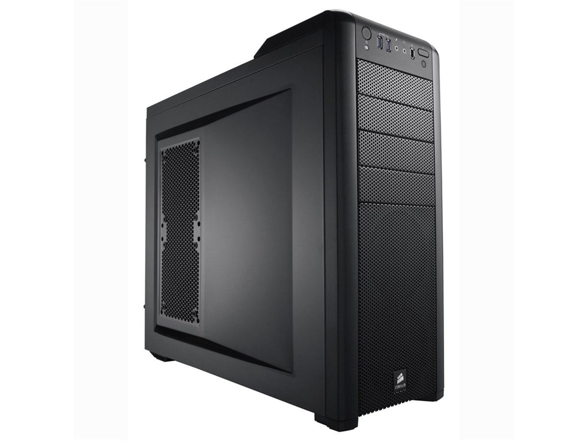 Corsair、最大10基のファンを搭載できるPCケース - 価格.com