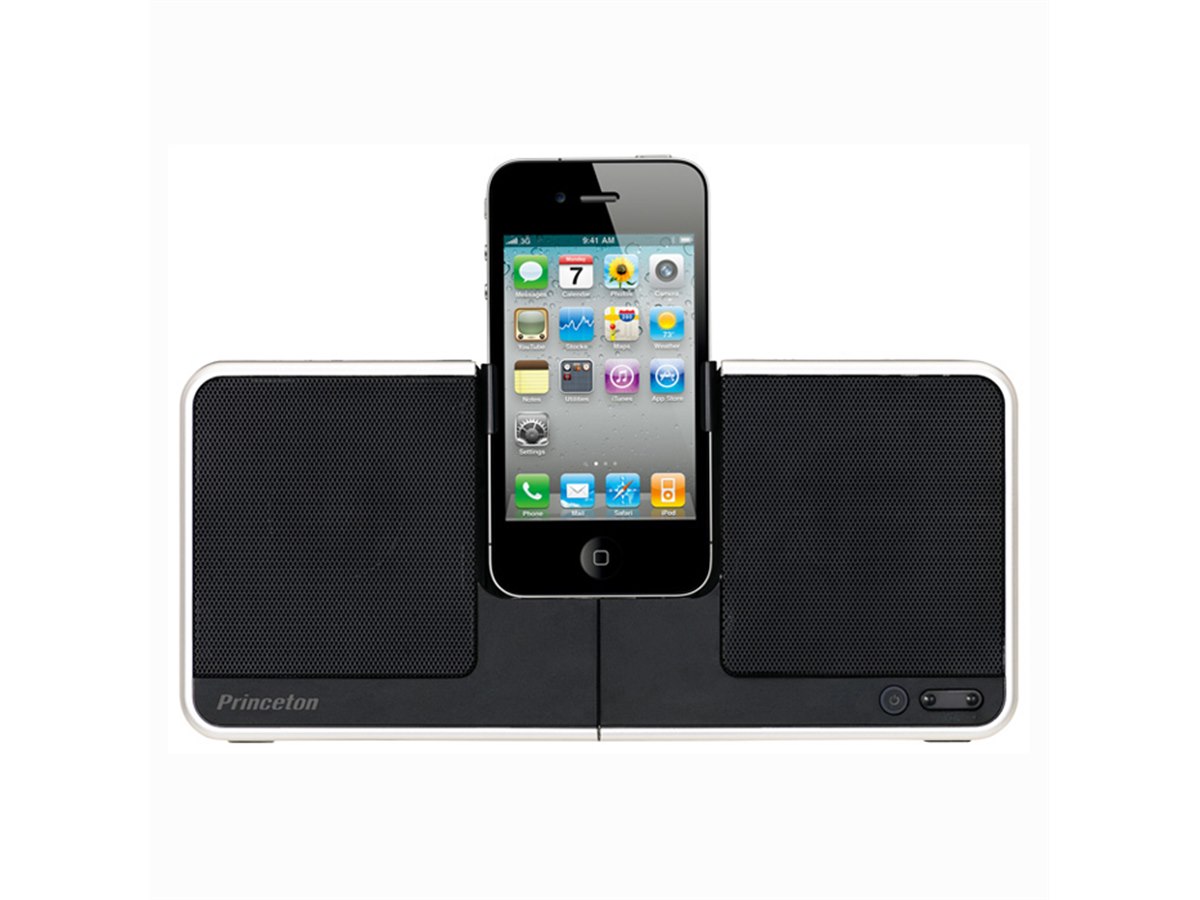 ★新品★プリンストン・iPod・2way電源！ワイヤレスリモコン付きスピーカー★ ☆新品☆プリンストン・iPod・2way電源！ワイヤレスリモコン付き