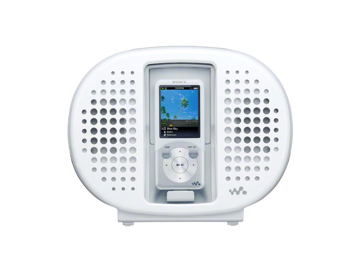 ソニー、ウォークマンの防水ドックスピーカーに新色 - 価格.com