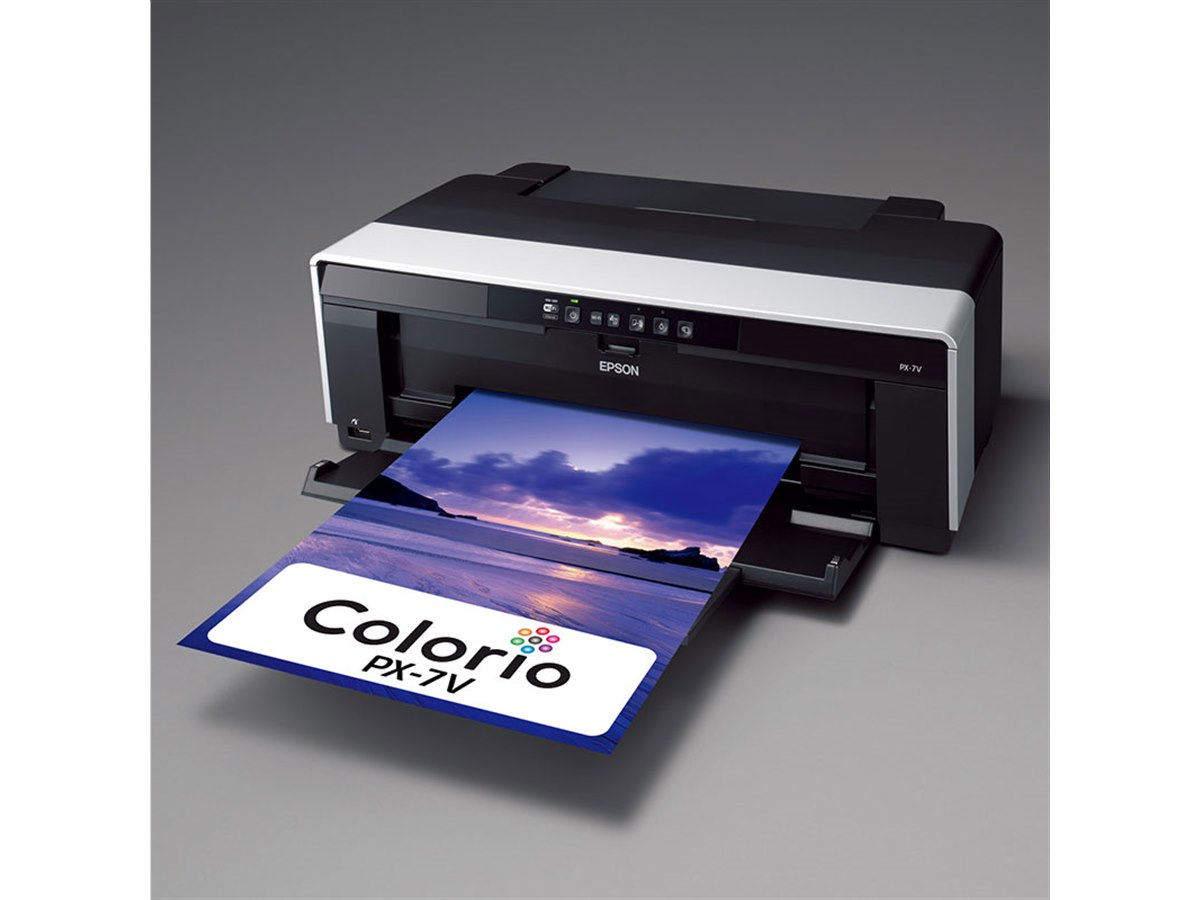 EPSON エプソン PX-7V A3対応 エプソン、ブルーインク搭載のA3対応インクジェット - 価格.com