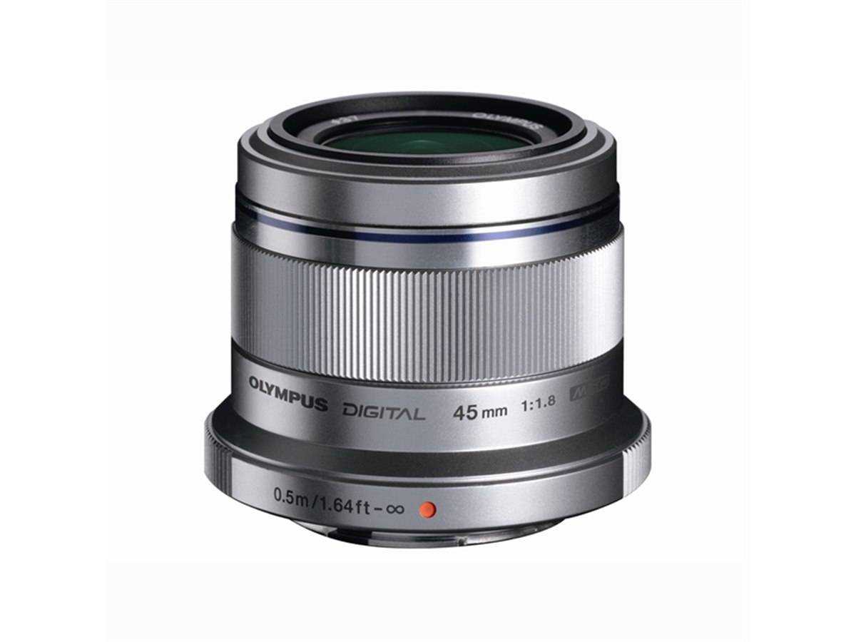 オリンパス、M.ZUIKO DIGITAL 45mm F1.8を9/9発売 - 価格.com