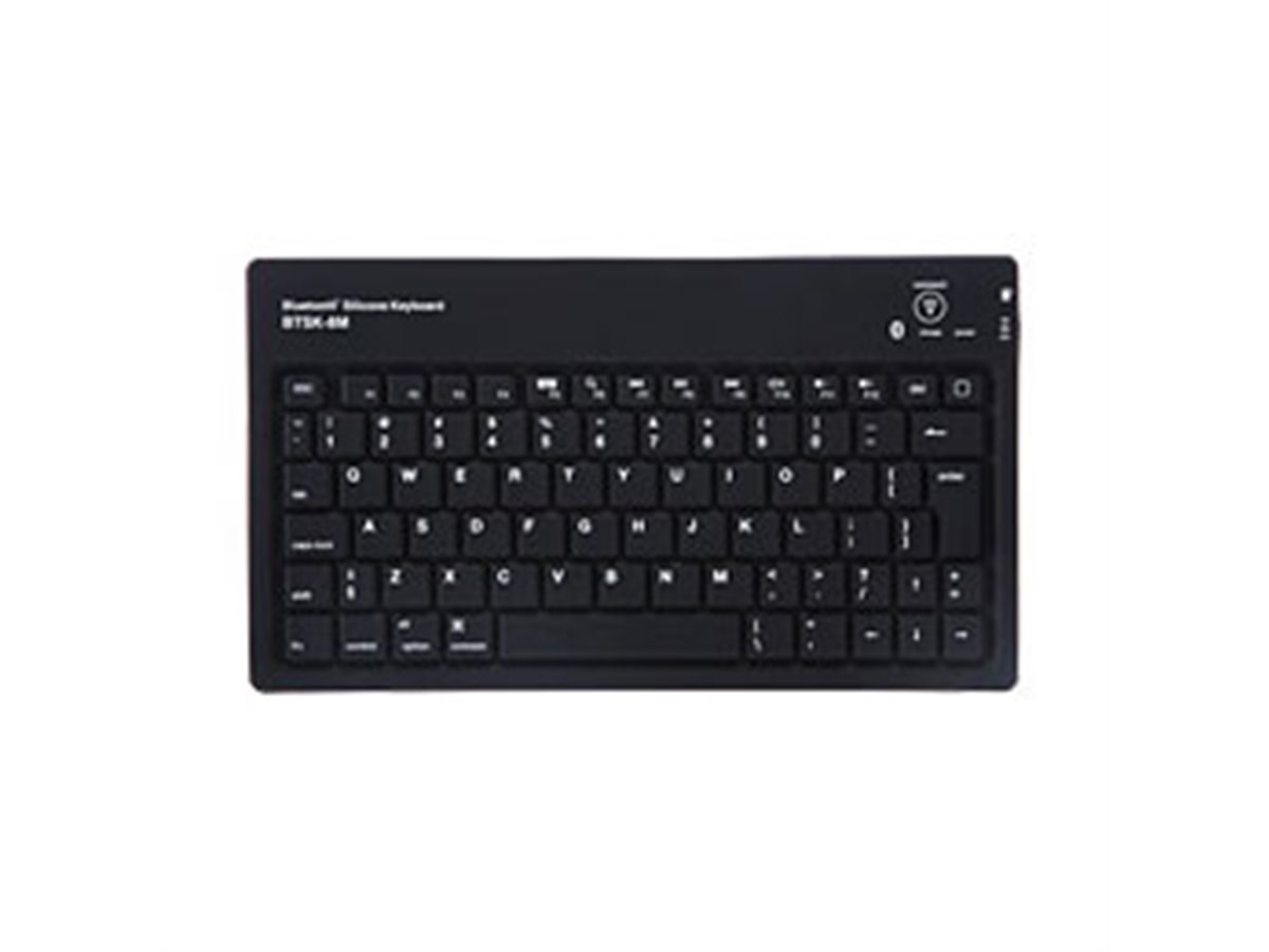キングジム、Bluetoothシリコンキーボード - 価格.com