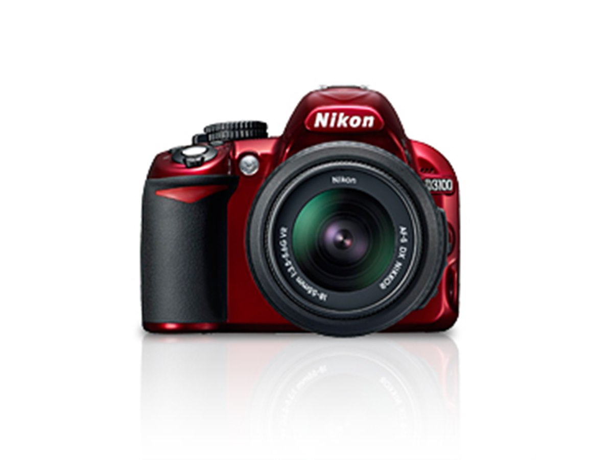ニコン、D3100にレッドカラーの限定モデルを追加 - 価格.com