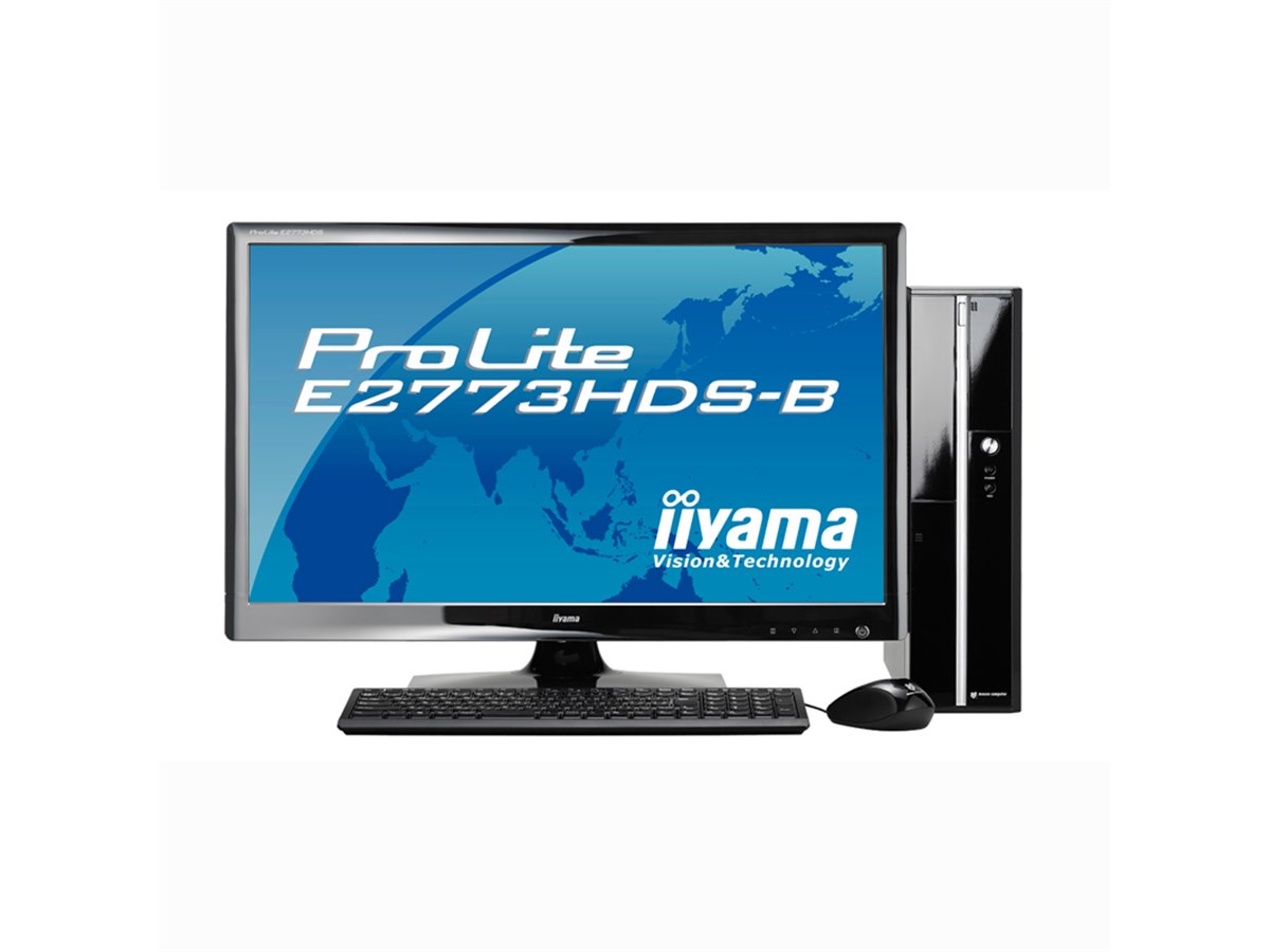 マウス、5万円台からの27型液晶付きデスクトップPC - 価格.com