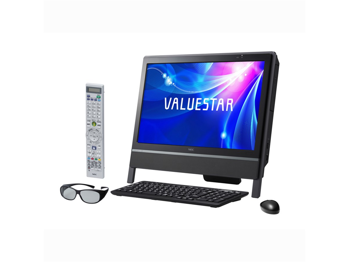 NEC、デスクトップPC「VALUESTAR」の2011年秋冬モデル - 価格.com