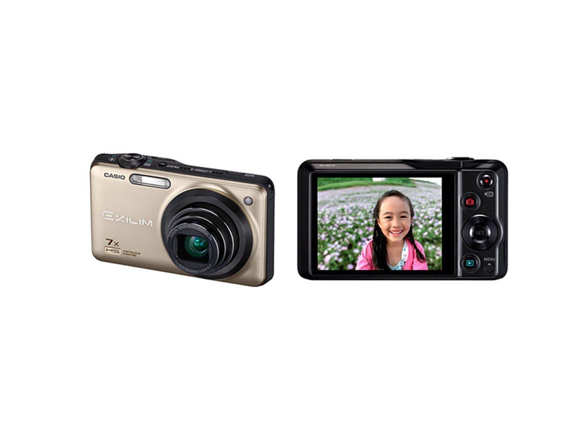 CASIO EXILIM EX-ZR15 パールホワイト　コンデジ　美品 中古】CASIO カシオ HIGH SPEED EXILIM EX-ZR1300 ホワイト