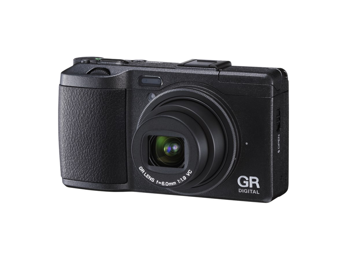 リコー、手ブレ補正などを新搭載した「GR DIGITAL IV」 - 価格.com