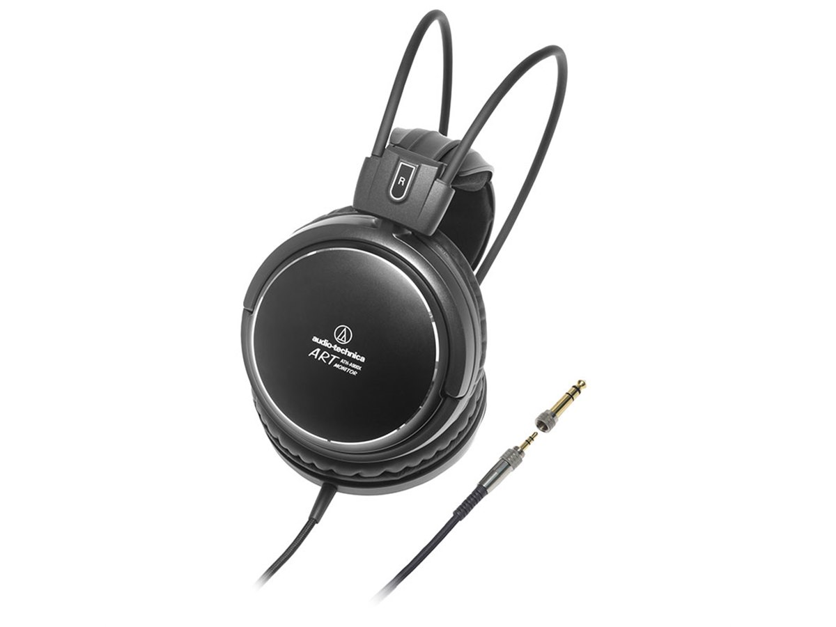 audio-technica ATH-EM7 オーディオテクニカ ヘッドフォン オーディオテクニカ、アルミ製ハウジングの耳かけヘッドフォン