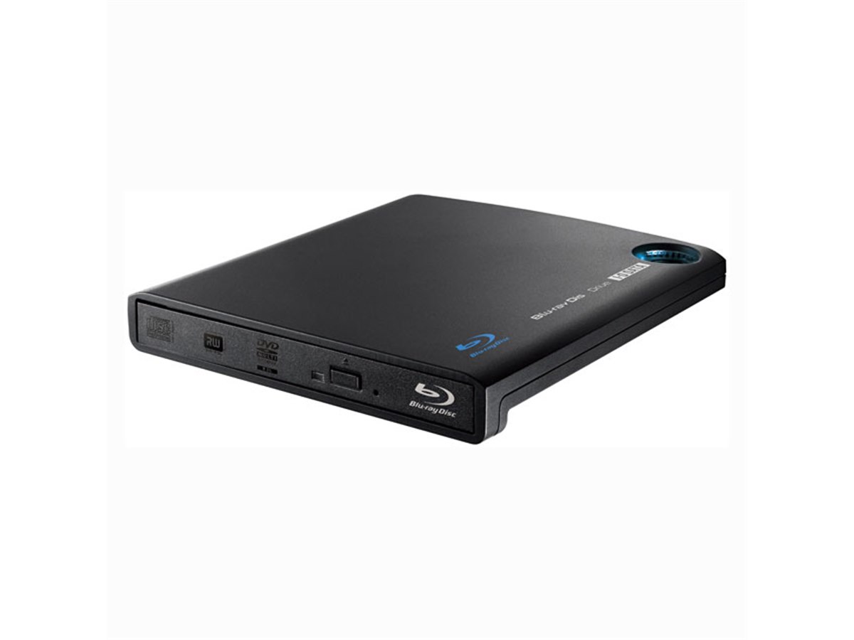 アイ・オー、BDXL対応のポータブルBDドライブ - 価格.com
