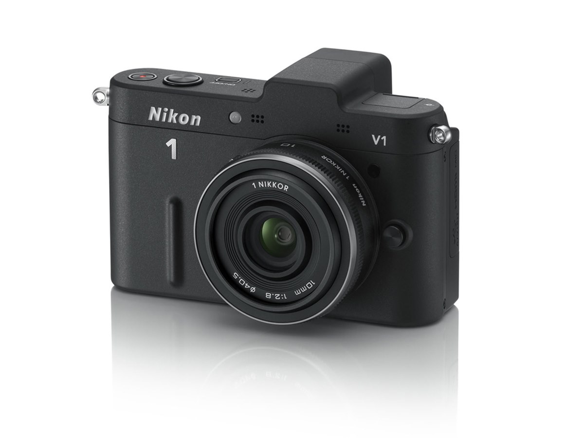 ニコン、同社初のミラーレス一眼「Nikon 1」を発表 - 価格.com