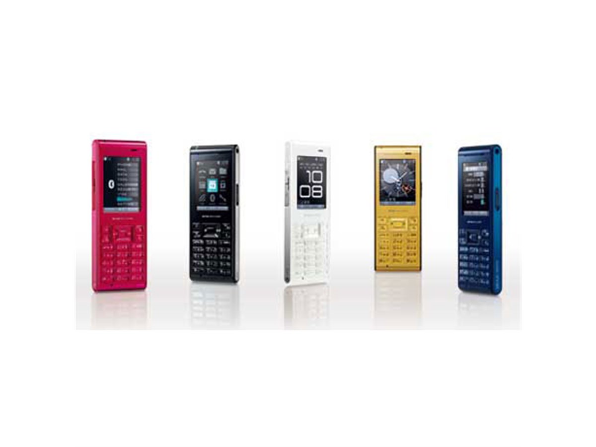 ウィルコム、2011年秋冬モデル9機種を発表 - 価格.com