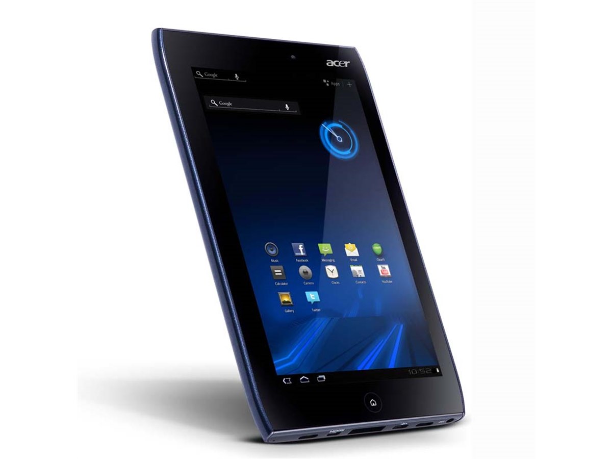 Acer　タブレット　スマホ Acer、実売40,000円前後の7型Androidタブレット - 価格.com