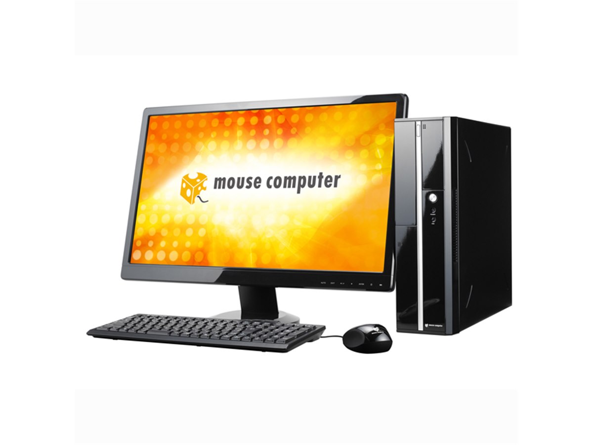 マウスコンピュータ　デスクトップPC Lm-iS600E-D3-P22W マウスコンピュータ デスクトップPC Lm-iS600E-D3-P22W マウス