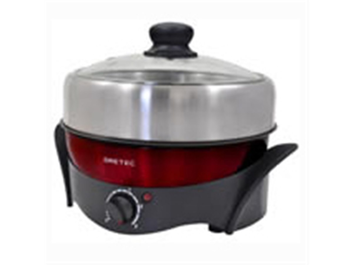 ドリテック、電気グリル鍋に1.9Lの大型モデル - 価格.com