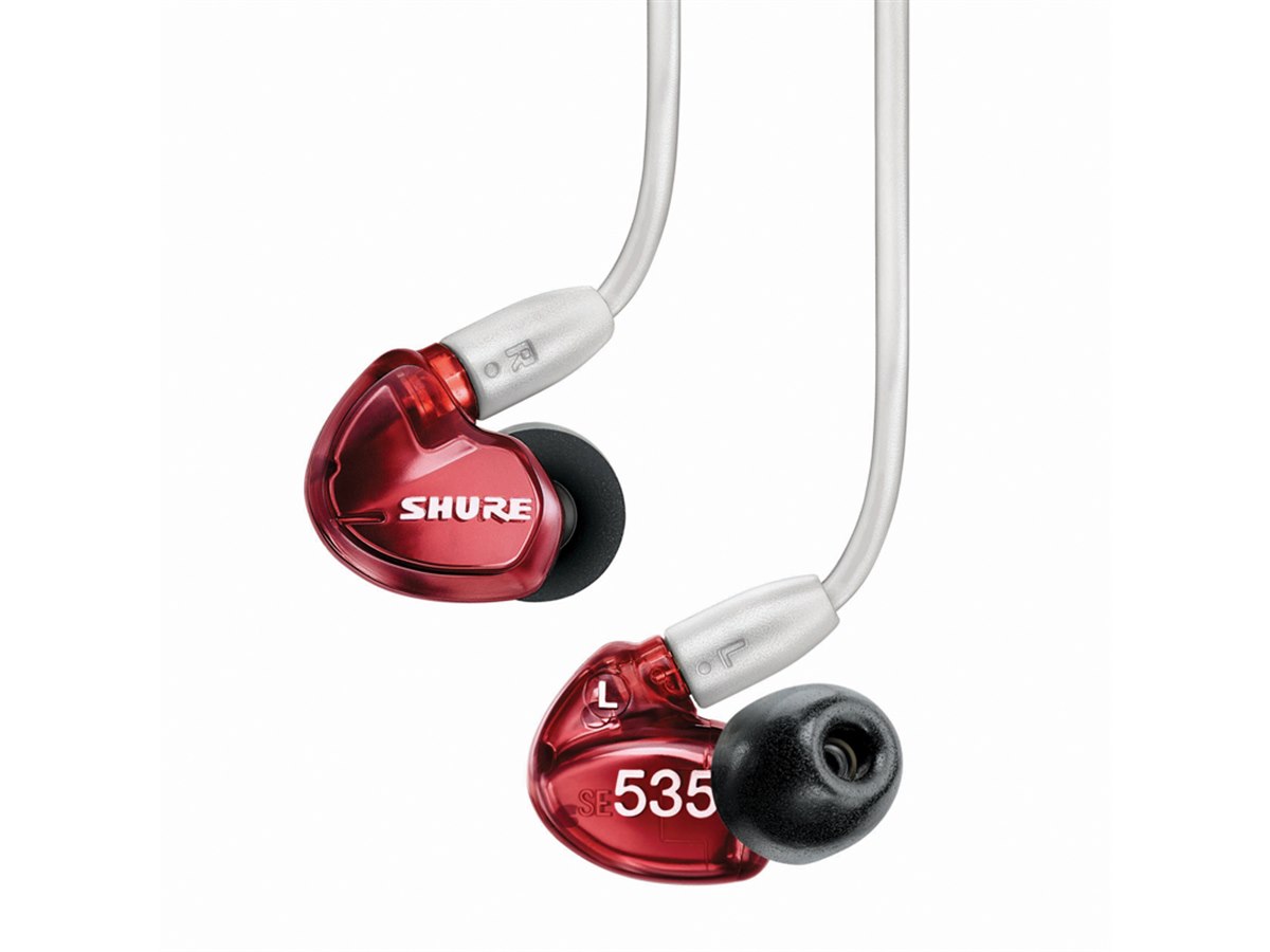 Shure、ハイエンドヘッドホン「SE535 Special Editio」 - 価格.com