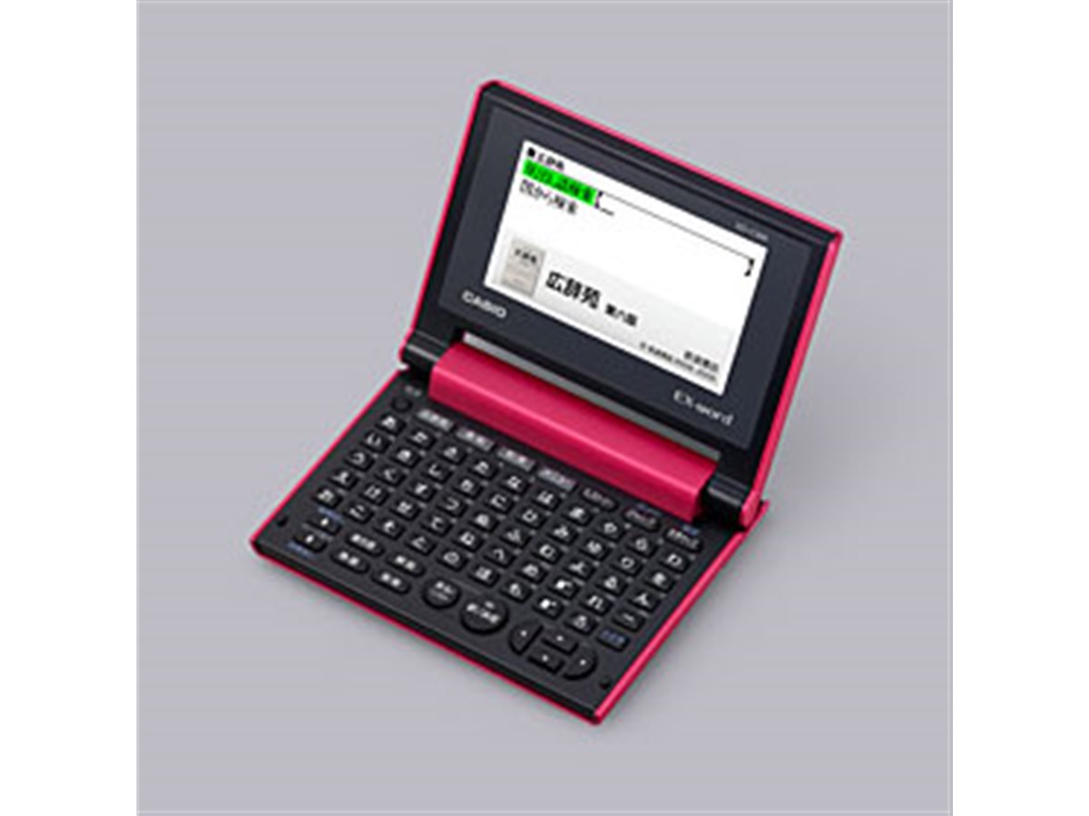 カシオ、50種類のコンテンツを搭載した電子辞書 - 価格.com