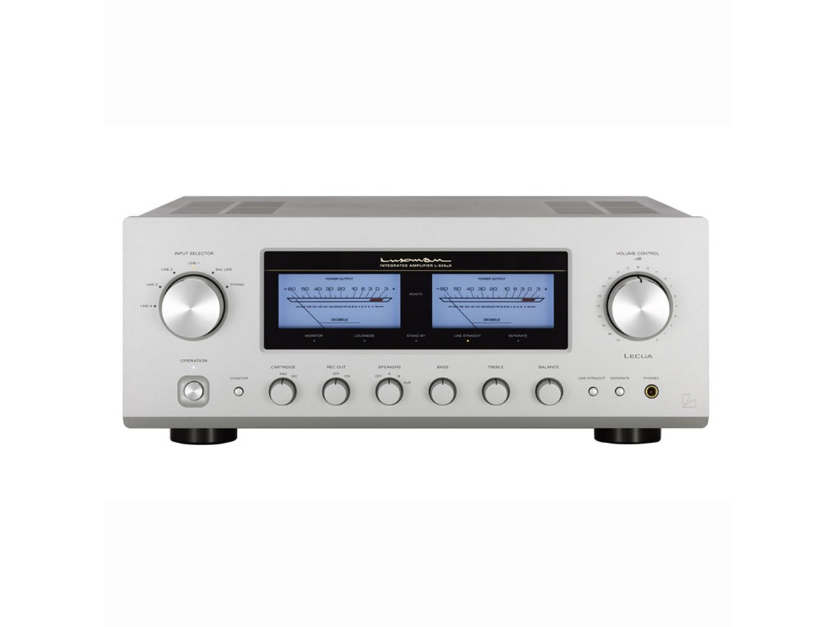 A*a様 プリメインアンプ　ラックスマン505X ラックスマン、LECUA搭載プリメインアンプ「L-505uX」 - 価格.com