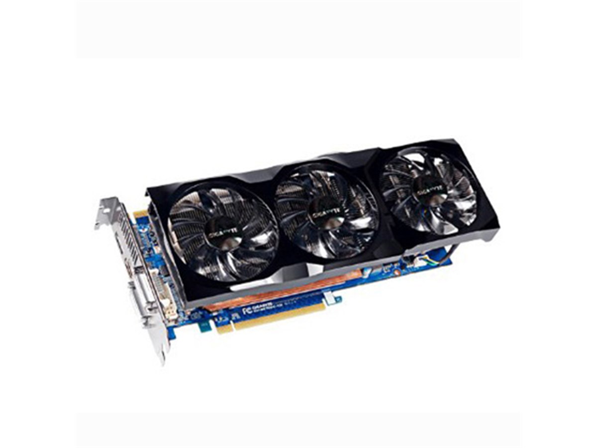 GIGABYTE GeForce GTX570搭載ビデオカード（PCIe対応） OCモデル