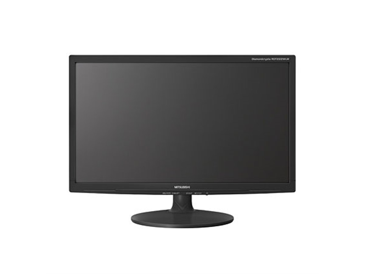 三菱電機、ノングレアタイプの21.5型ワイド液晶 - 価格.com
