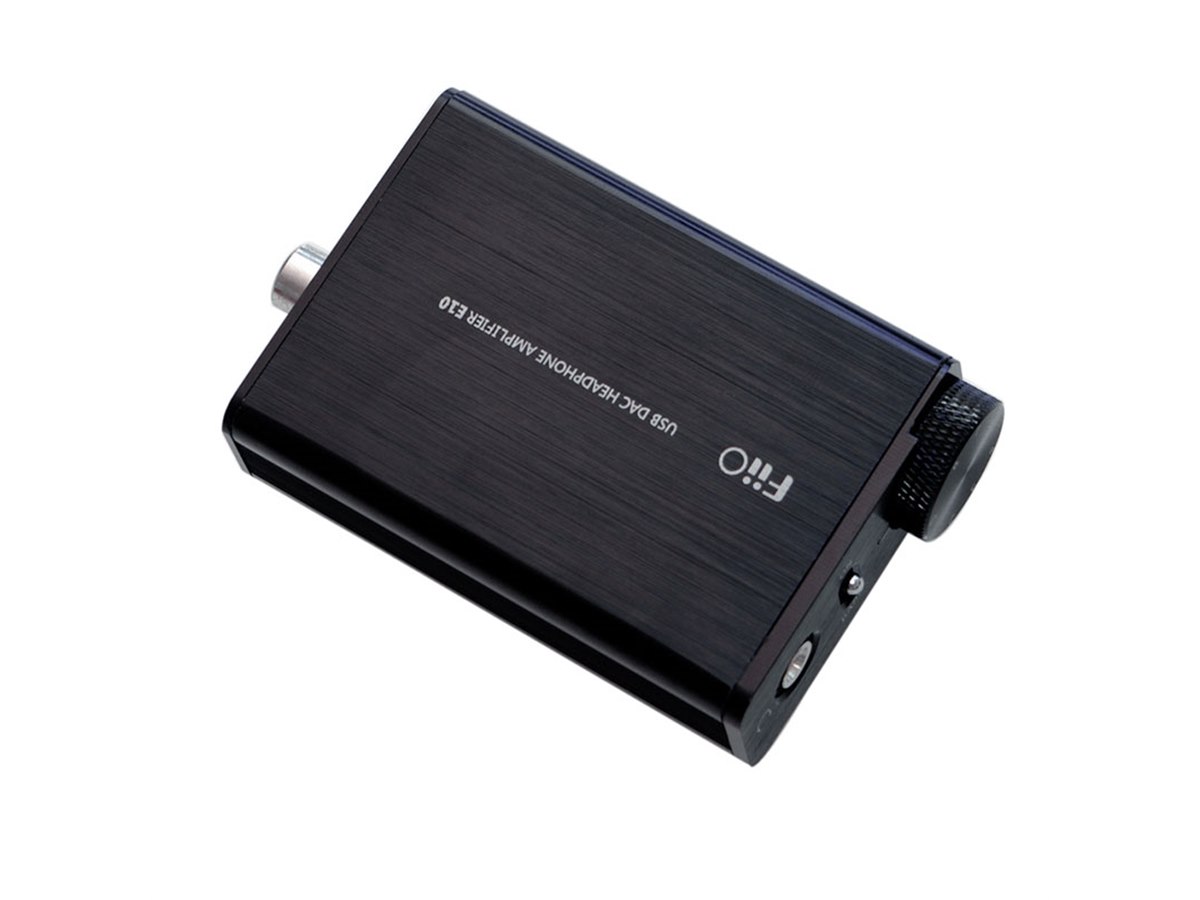 Fiio、96kHz/24bitに対応したヘッドホンアンプ「E10」 - 価格.com
