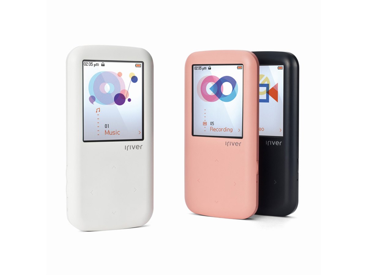 iriver、連続51時間再生が可能なMP3プレーヤー - 価格.com iriver、連続51時間再生が可能なMP3プレーヤー - 価格.com