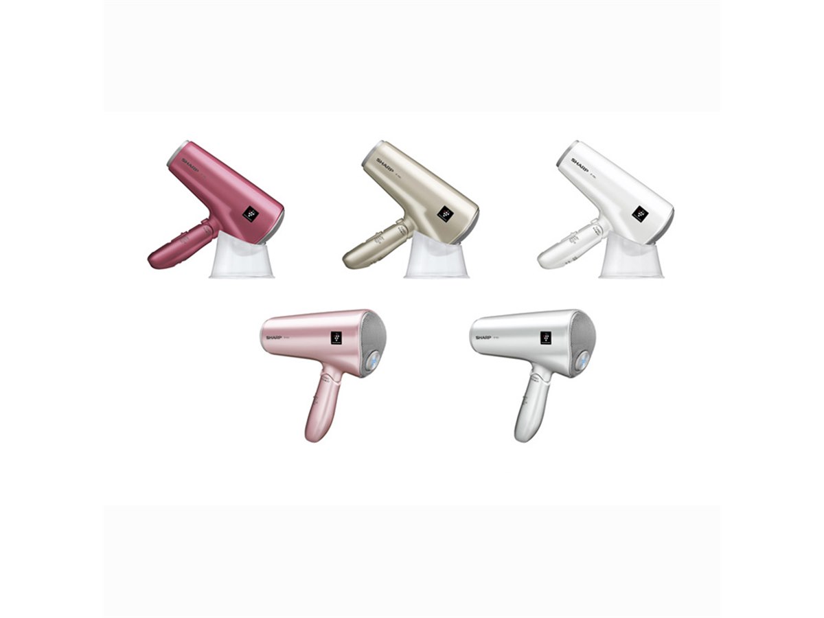 シャープ、プラズマクラスタードライヤー2機種を発表 - 価格.com