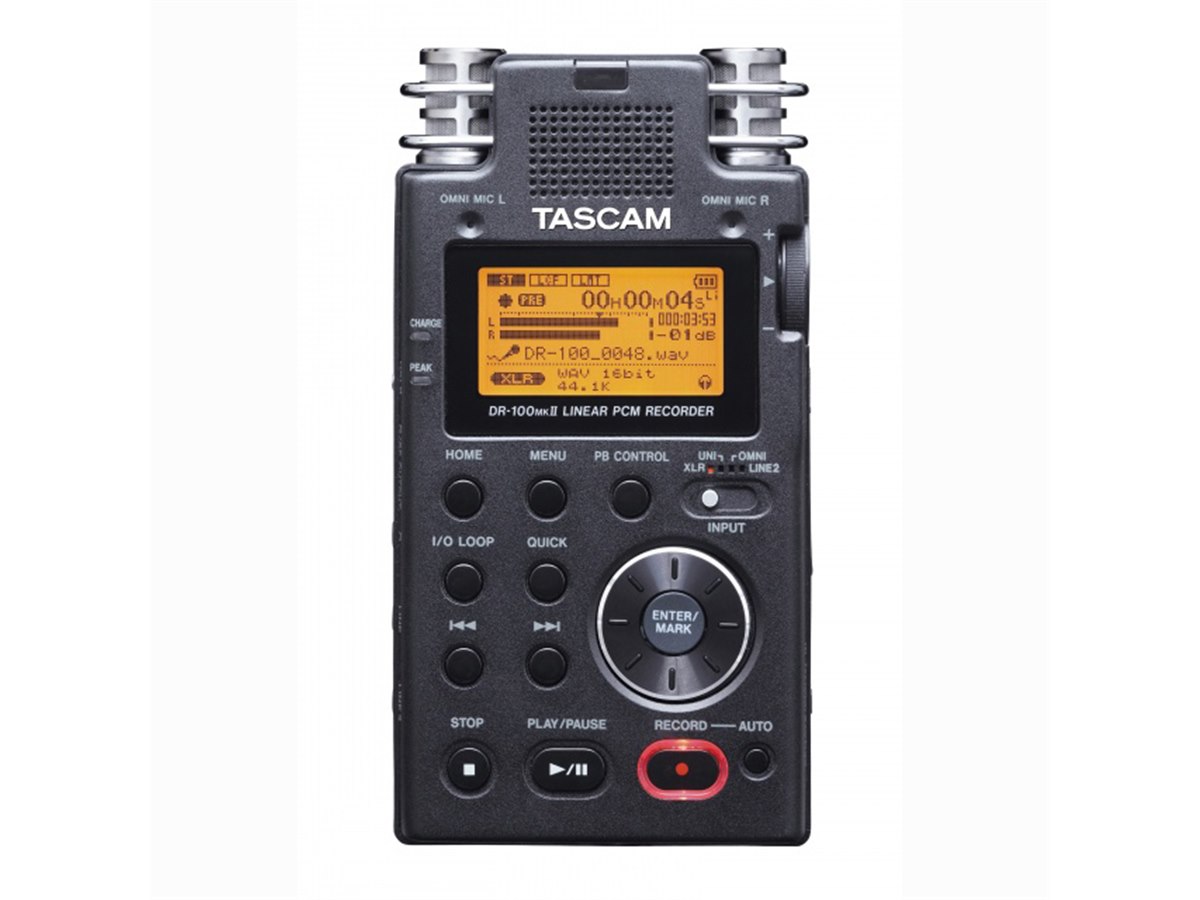 TASCAM、24bit/96kHz対応リニアPCMレコーダー最上位モデル - 価格.com
