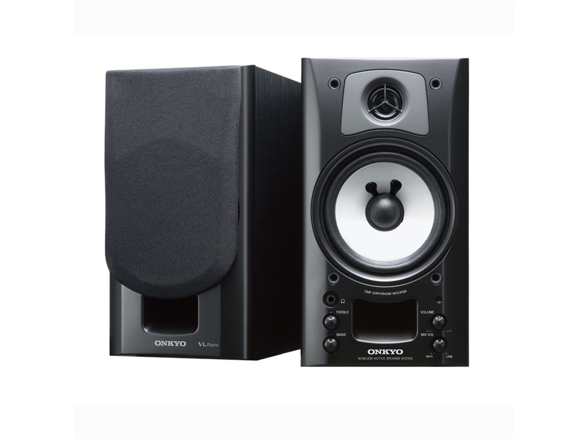 スピーカー・ウーファー WIRELESS SPEAKER SYSTEM GX-W70HV(B)ONKYO WIRELESS SPEAKER SYSTEM GX-W70HV(B)ONKYO